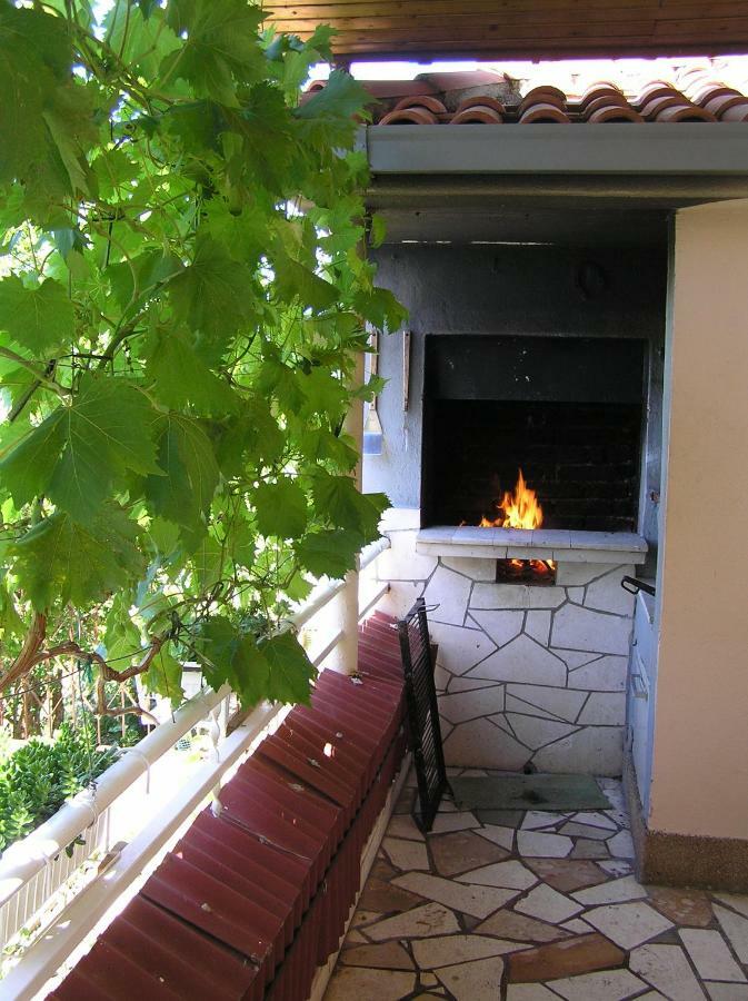 Studio Apartments Fabjanac Trogir Exterior foto